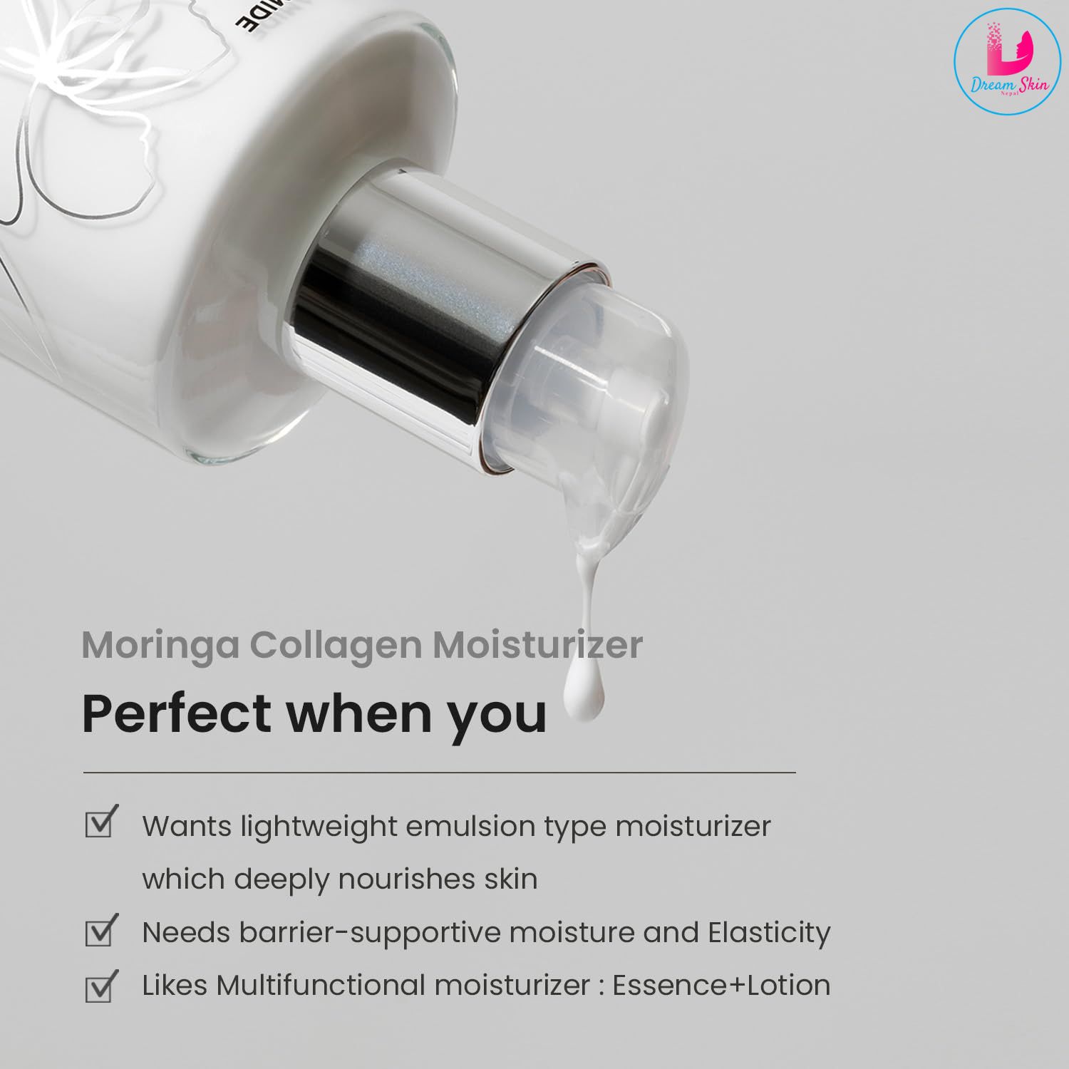 Heimish Moringa Ceramide Collagen Enriched Moisturizer [120ml]	